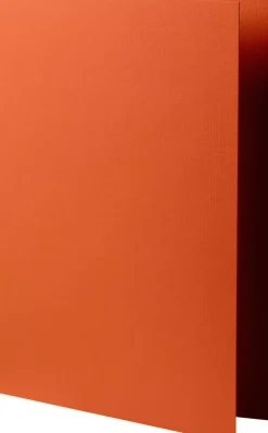 Kort A5 dubbla 5-pack orange