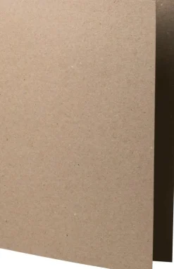 Kort A6 dubbla stående 5-pack kvist