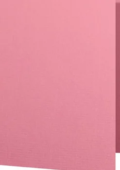 Kort A6 dubbla stående 5-pack rosa