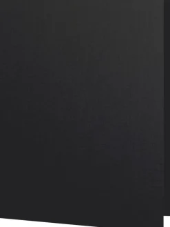 Kort A7 dubbla stående 5-pack svart