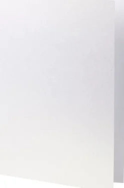 Kort A6 dubbla stående 5-pack pärlemor