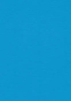 Kort A6 enkla 10-pack azurblå