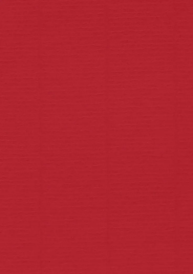 Kort A6 enkla 10-pack röd