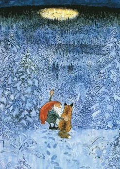 Kort Eviga julaftons by