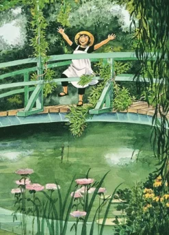 Kort Linnea Japanska bron