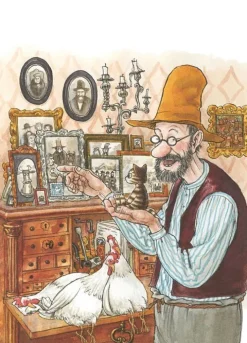 Kort När Findus var liten och försvann 2