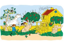 Kort Pippi Långstrump 2