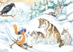 Kort Plupp och vargen