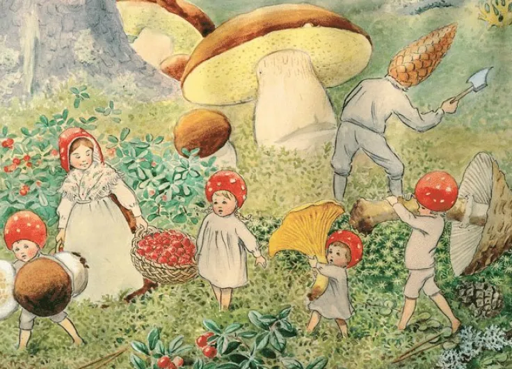 Kort Tomtebobarnen 1