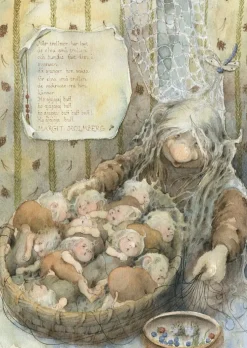 Kort Trollmors vaggvisa