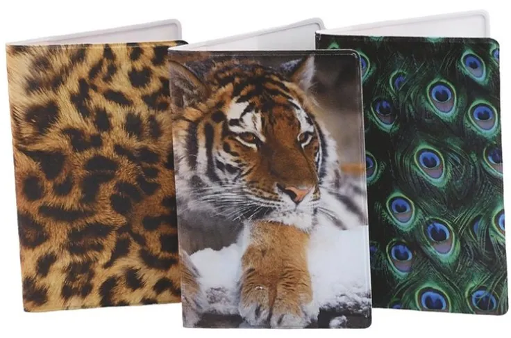 Kortfodral Plånka Djurmönster