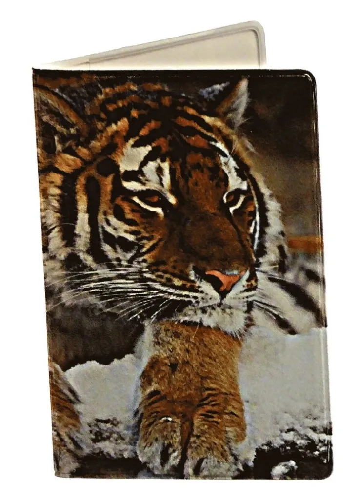 Kortfodral Plånka Djurmönster