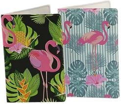 Kortfodral Plånka Flamingo