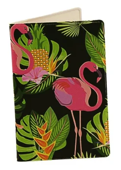 Kortfodral Plånka Flamingo