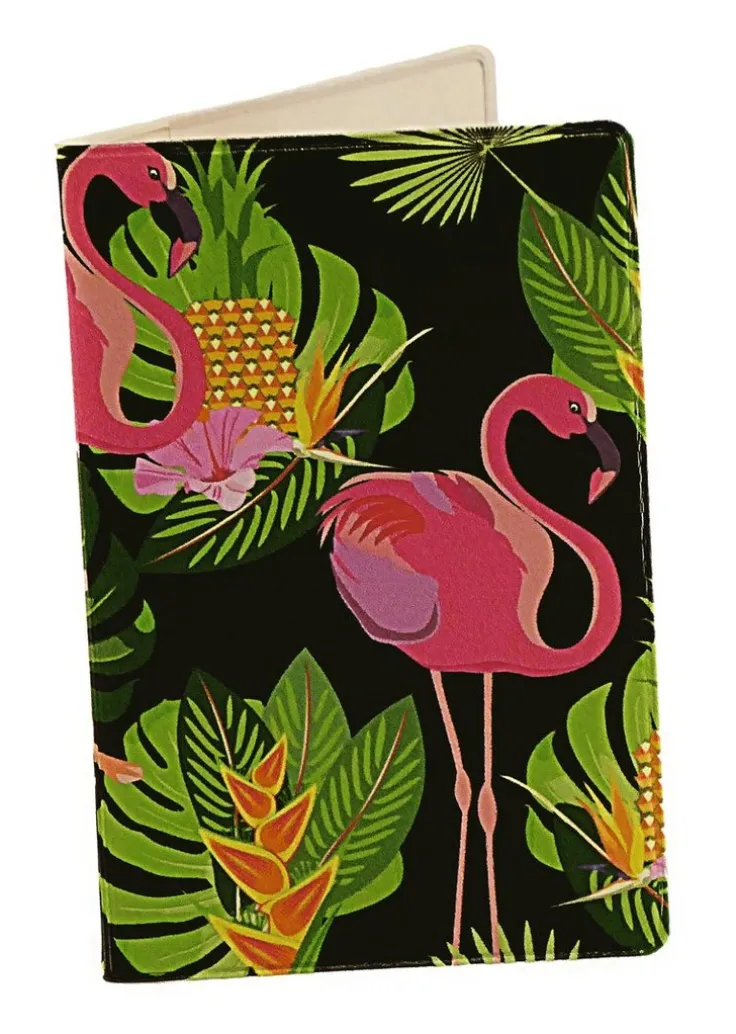 Kortfodral Plånka Flamingo