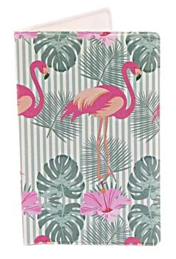 Kortfodral Plånka Flamingo