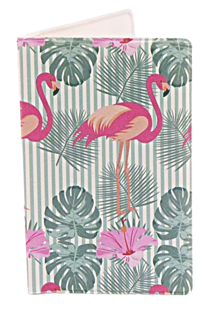 Kortfodral Plånka Flamingo