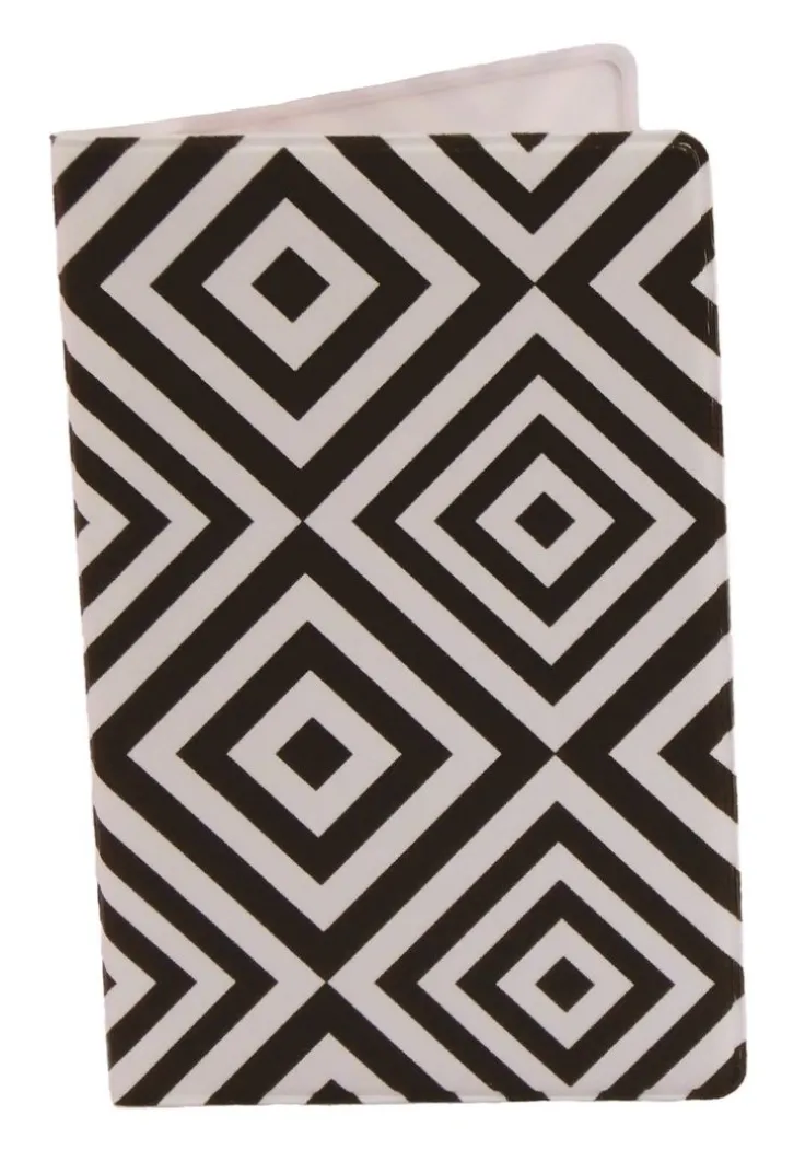 Kortfodral Plånka Grafiska mönster