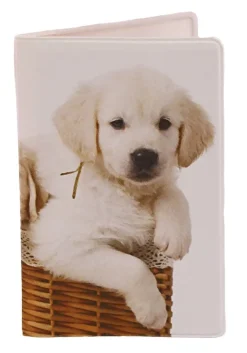 Kortfodral Plånka Hundvalpar