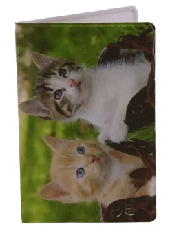 Kortfodral Plånka Kattungar