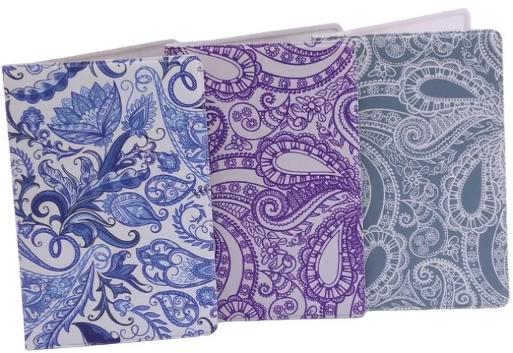 Kortfodral Plånka Paisley