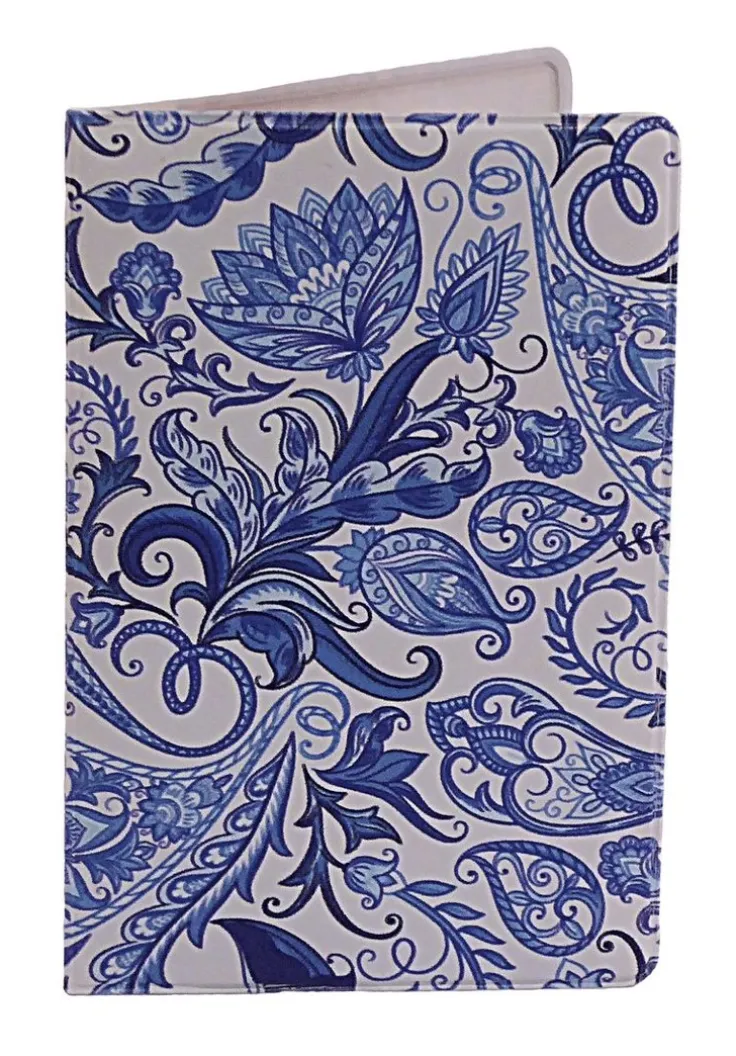 Kortfodral Plånka Paisley