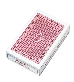 Kortlek Öbergs poker röd