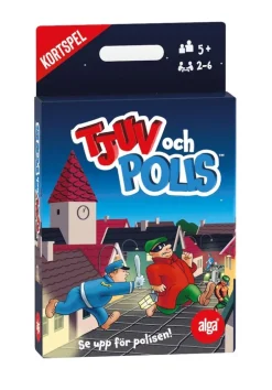 Kortspel Tjuv och polis