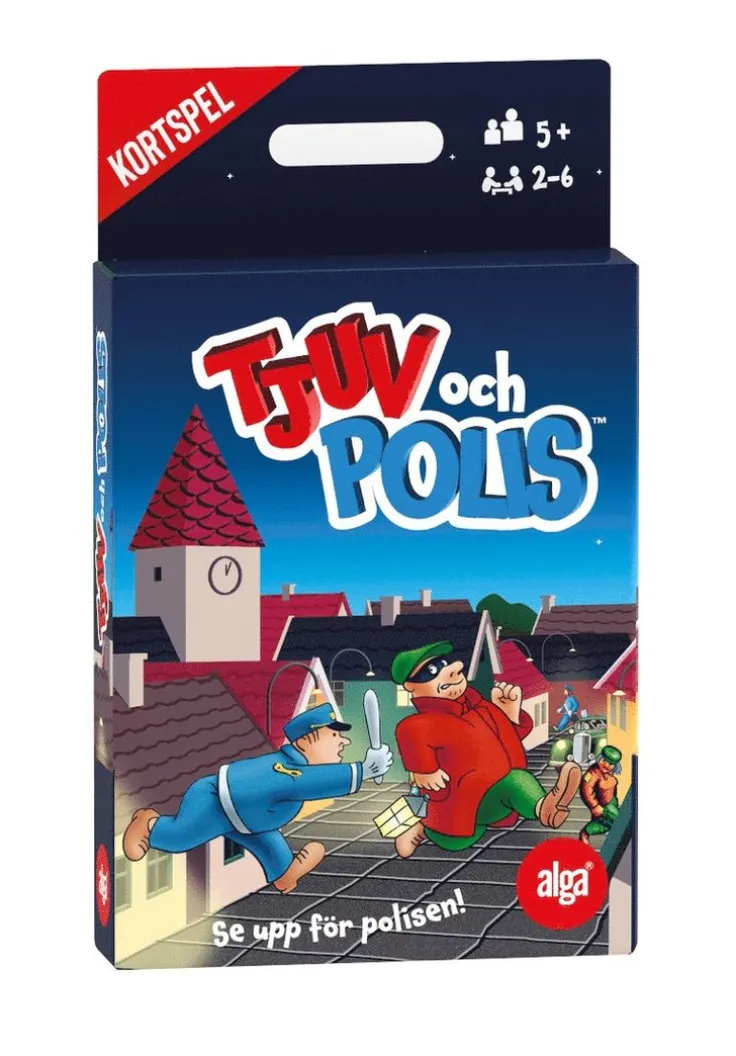 Kortspel Tjuv och polis