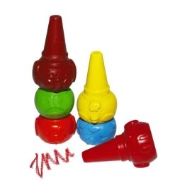 Kritor greppvänlig 6 färger