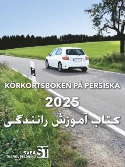 Körkortsboken på Persiska 2025