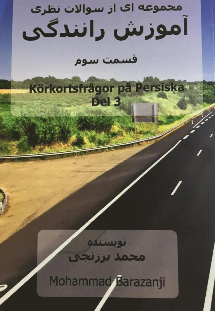 Körkortsfrågor på Persiska del 3