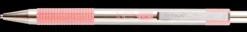 Kulspetspenna 0,7 Zebra F-301 Pastel rosa