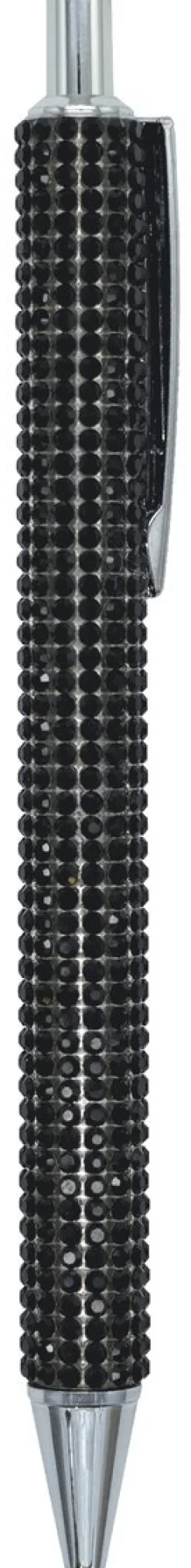 Kulspetspenna disco svart