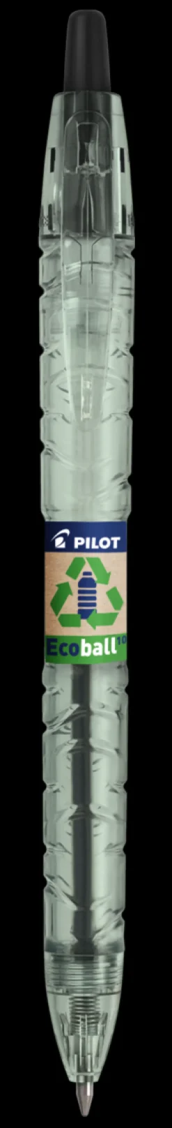 Kulspetspenna Ecoball 1mm svart