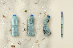 Kulspetspenna Ecoball 1mm svart