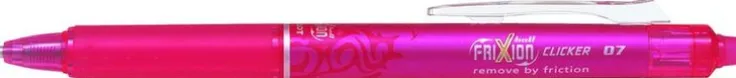 Kulspetspenna Frixion Ball Clicker 07 rosa