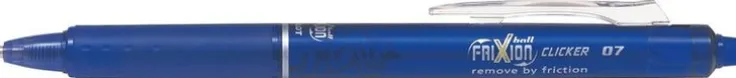 Kulspetspenna Frixion Ball Clicker 07 blå