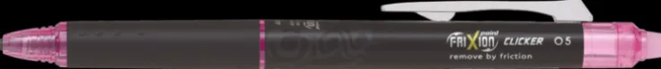 Kulspetspenna Frixion Point Clicker Synergy-tip 05 rosa
