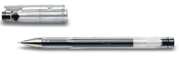 Kulspetspenna G-Tec C4 0,4mm svart