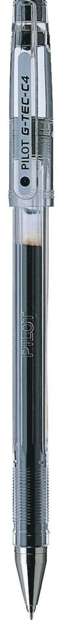 Kulspetspenna G-Tec C4 0,4mm svart