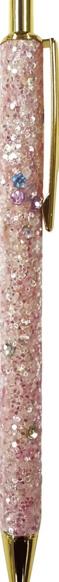 Kulspetspenna strössel rosa