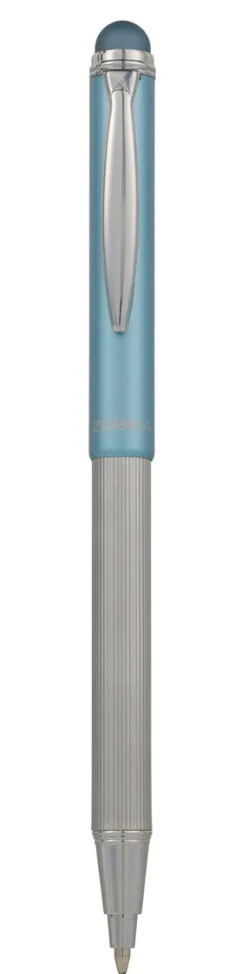 Kulspetspenna Telescopic Stylus metallic ljusblå