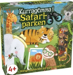 Kurragömma i safariparken