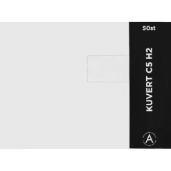 Kuvert C5 H2 50st