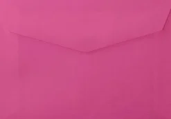 Kuvert C6 5-pack cerise