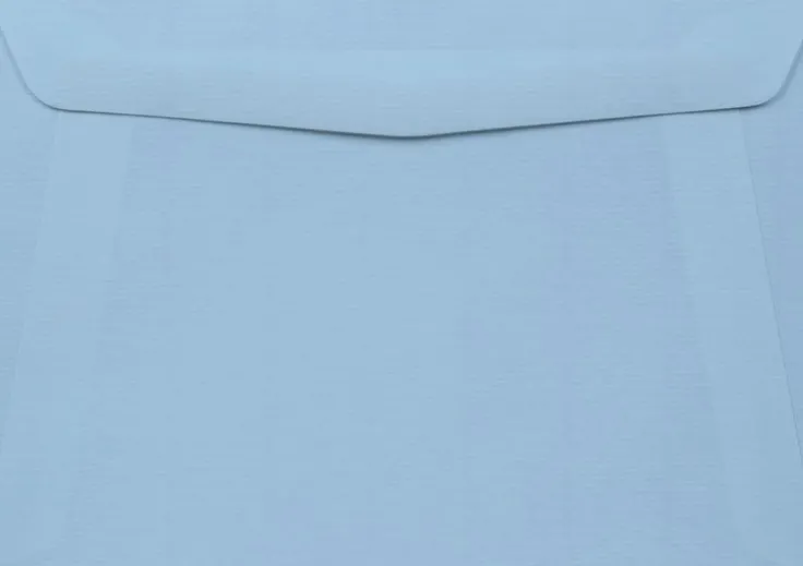Kuvert C5 5-pack ljusblå