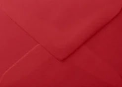 Kuvert C7 5-pack röd