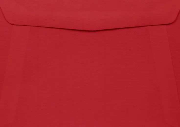 Kuvert C5 5-pack röd