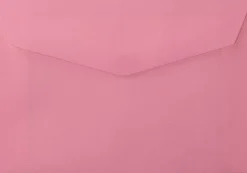 Kuvert C6 5-pack rosa